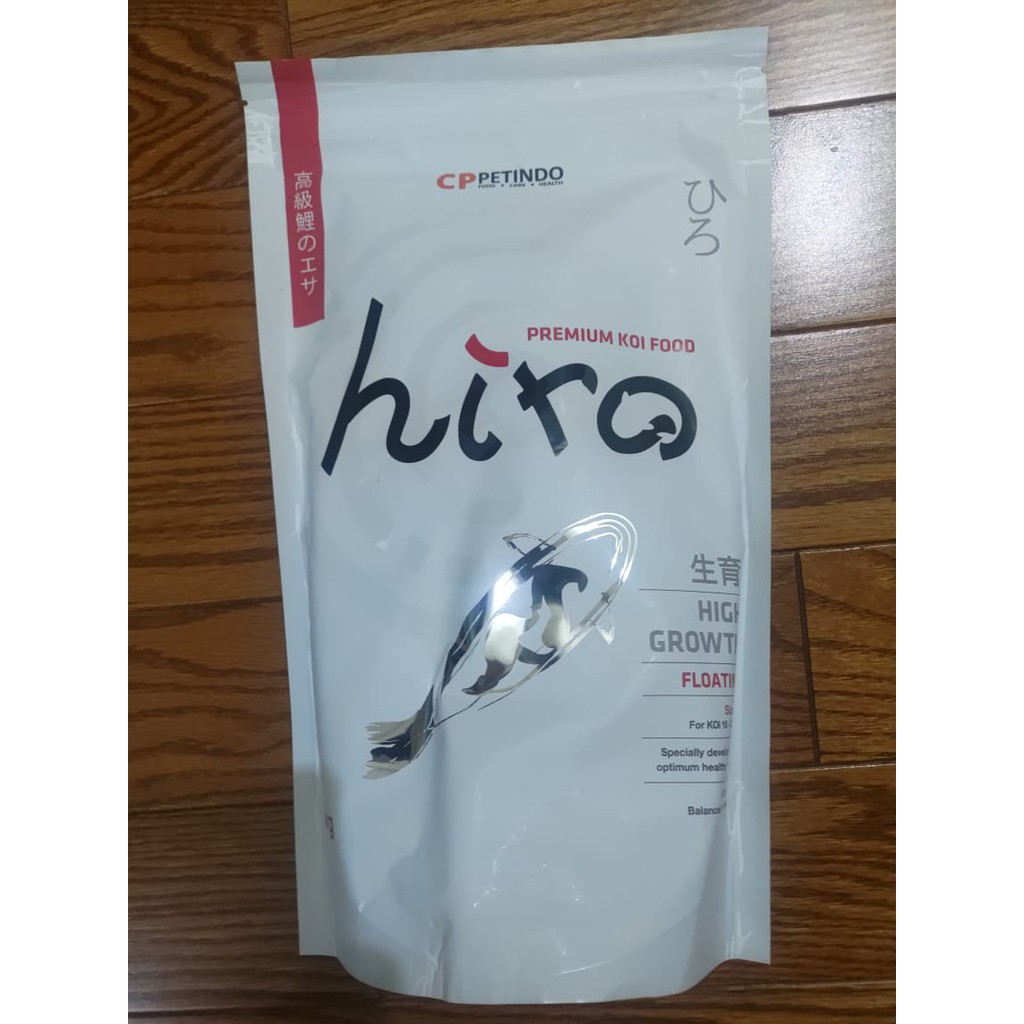 HIRO Premium Fish Food Koi High Growth Size S 1kg