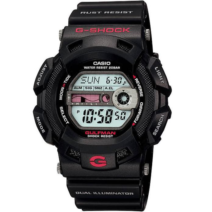 Promo Casio G-Shock Gulfman G-9100-1