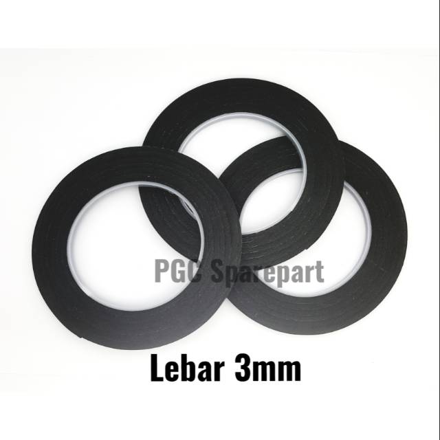 

Lem Adhesive - Foam Busa Double Tape Gulungan Lebar 3mm Tebal 0.65mm