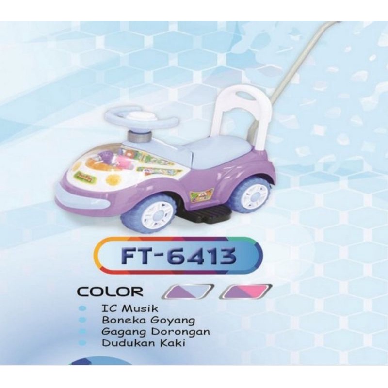 Mainan Tolo Car Family 6413