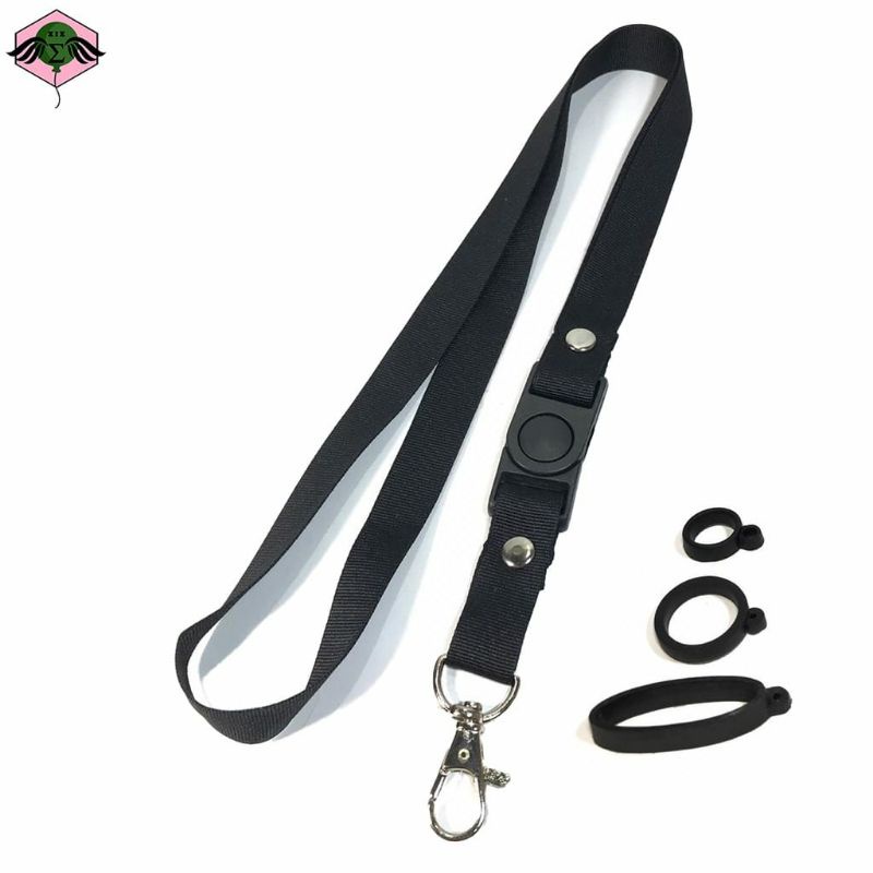 

lanyard polos gantungan kunci DISTRO / tali lanyard gantungan leher id card name tag kartu nama