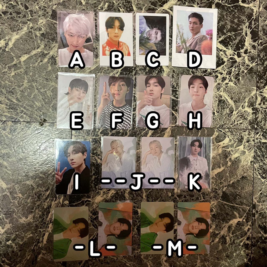 [sb] SF9 ZUHO Official Merchandises - Photocard, Polaroid, Scent Frame, Trading Card, Hologram Card,