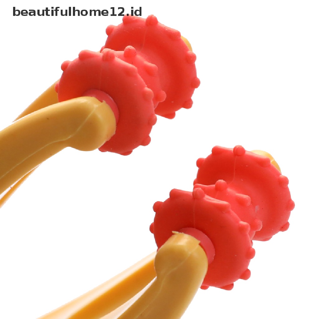 【beautifulhome12.id】 Hand Acupuncture Points Finger Joint Massager Rollers Handheld Relaxation Tool .