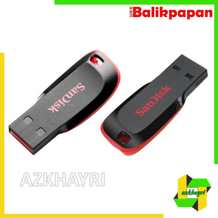 Original SanDisk CZ50 Cruzer Blade USB Flash Disk 16 GB Ori