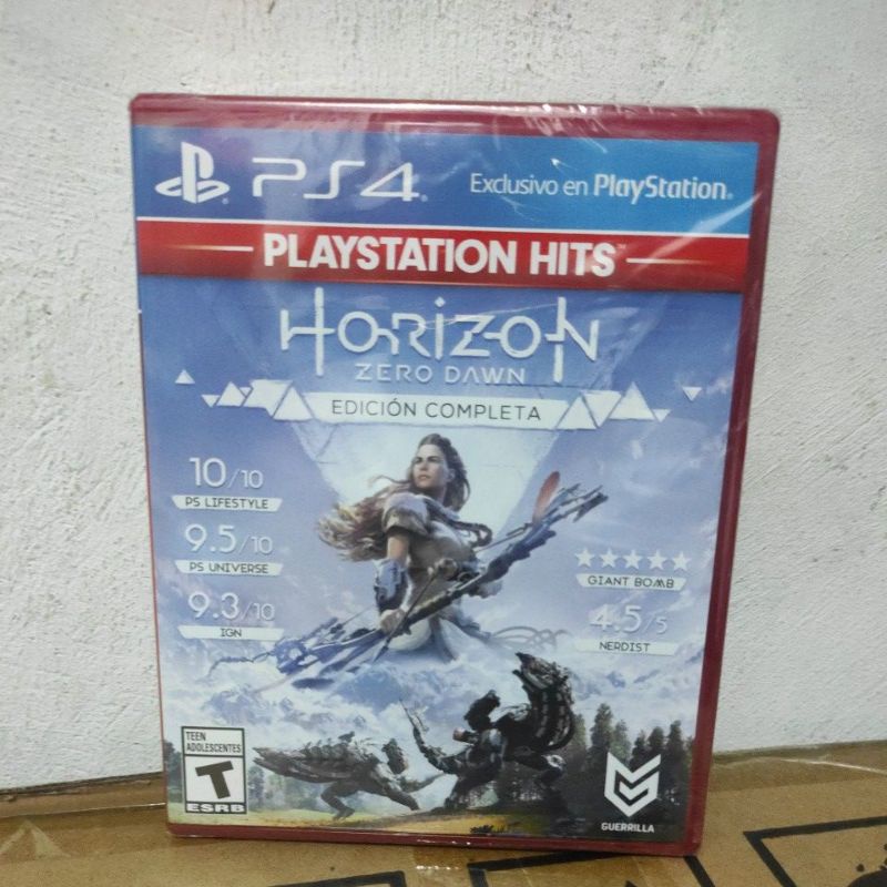 PS4 HORIZON ZERO DOWN COMPLETE EDITION