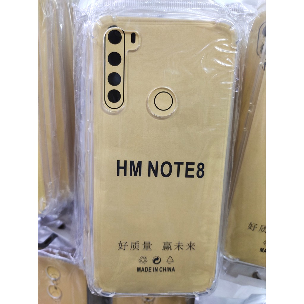 Anticrack Xiao Mi Redmi Note 8 Note 8 Pro Note 9 9 Pro Note 10 10s 10 Pro Bening Transparan Lembut