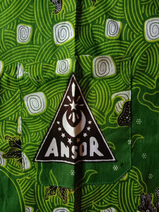 Kemeja Batik Ansor/seragam Ansor Pusat /seragam Batik Ansor