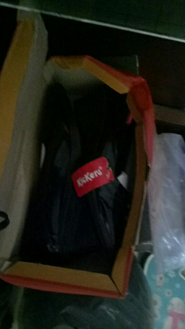 Sepatu  Kerja Wanita Semi Kulit Kode.ft