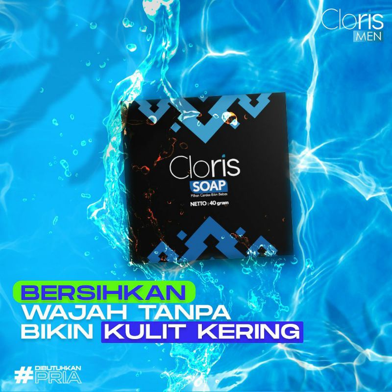 CLORISMEN Clorismen Sabun Wajah Khusus Pria