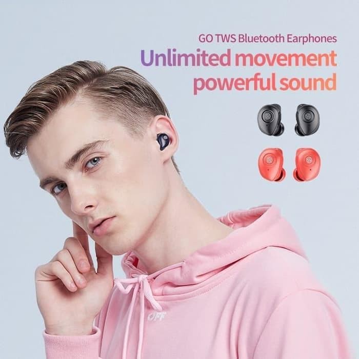 Nillkin Handsfree Bluetooth Go TWS Bluetooth Earphones Original