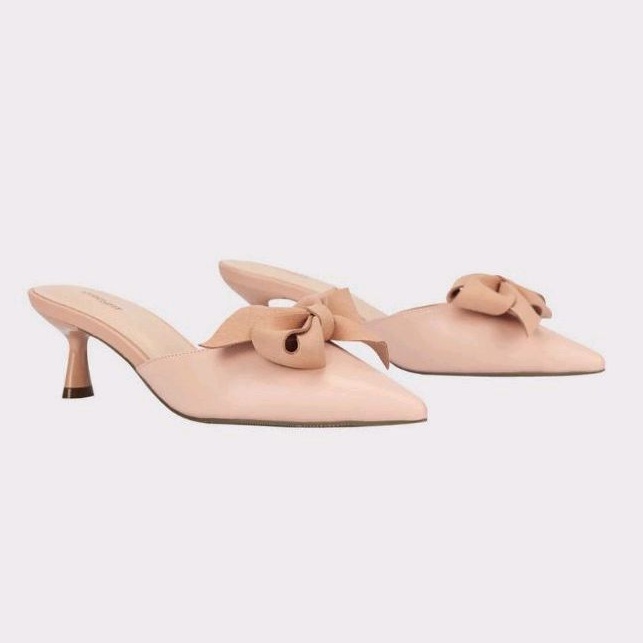 Orinda Mules Pink