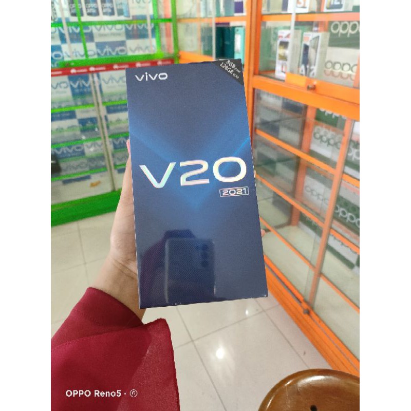 VIVO V20 8/128 NFC GARANSI RESMI