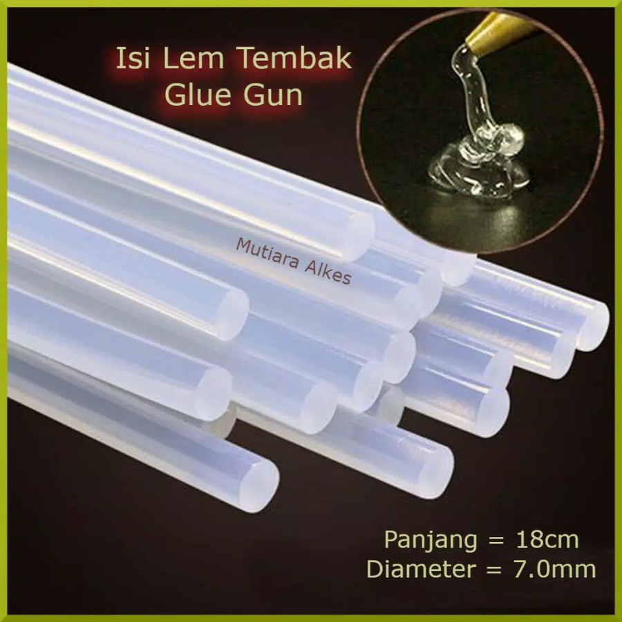 

Lem Bakar/ Glue Stik Kecil