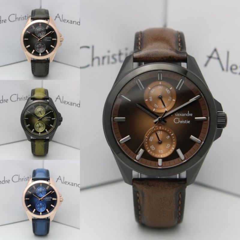 alexandre christie 6573 / ac 6573 / jam tangan alexandre christie terbaru 6573