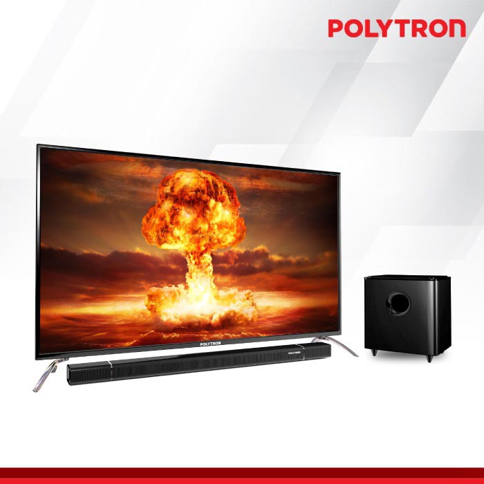 TV LED POLYTRON DIGITAL 32 INCH SOUNDBAR 32 BV 1558