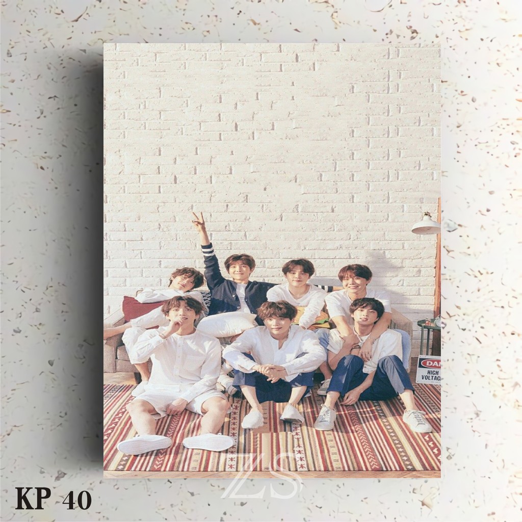 KP 40 POSTER KAYU HIASAN  DINDING  KPOP BTS  Shopee Indonesia