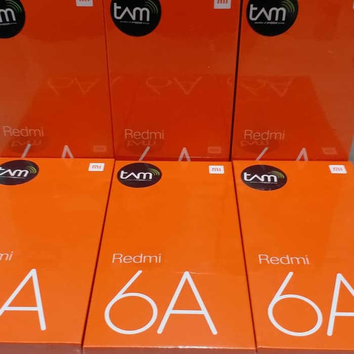 XIAOMI REDMI 6A 6 A TAM RESMI ORIGINAL XIOMI SIOMI -