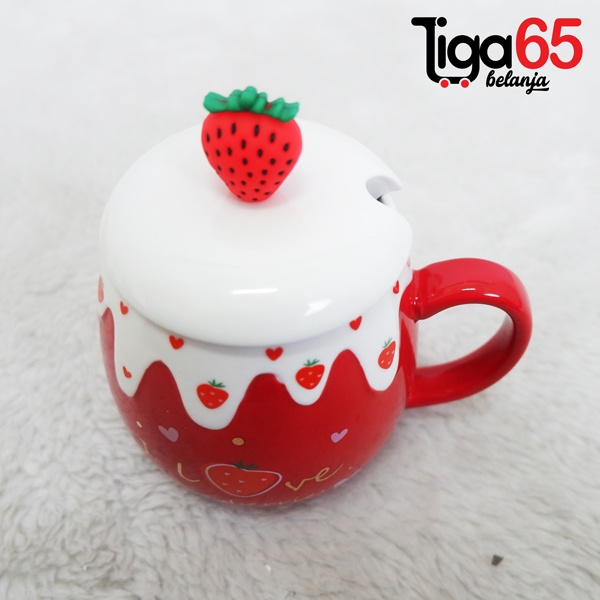 365 Mug Keramik #41062 Cangkir / Gelas Keramik Printing Korea Unik