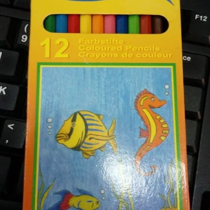 

Pensil warna LYRA COLORS edisi 12 warna Promo murah banget