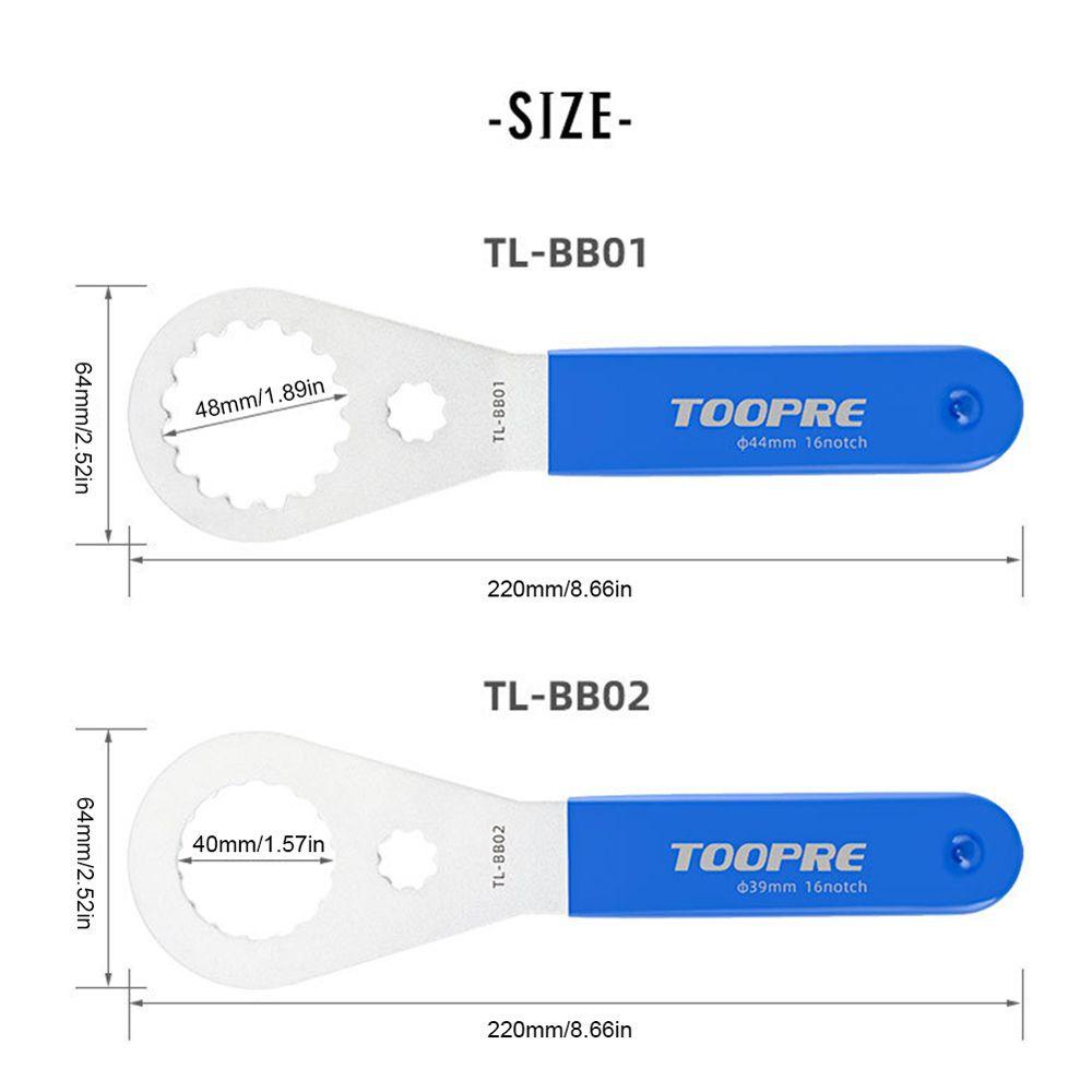 Lanfy Sepeda Chainring Kunci Ring Alat Profesional Multifungsi Tahan Air Bongkar Pasang Alat Kunci Pas Instalasi Aksesoris Bersepeda Alat Perbaikan Sepeda Bicycle Repair Tool