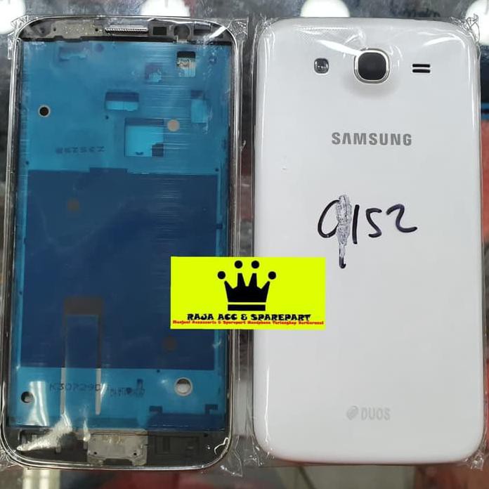 Frame Full Set Tulang Lcd Dan Backdoor Samsung Gt-I9152 Mega 5'8 F2B4