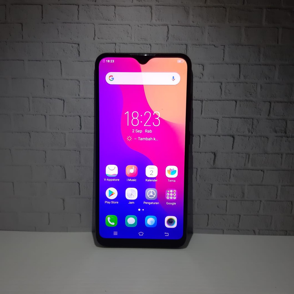 Handphone Hp Vivo Y91 2 16gb Hp Aja Second Seken Bekas Murah Shopee Indonesia