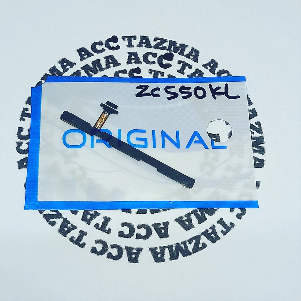 FLEXIBLE ASUS ZENFONE MAX ZC550KL / Z010D - FLEXIBLE TOMBOL ON - OFF + VOLUME