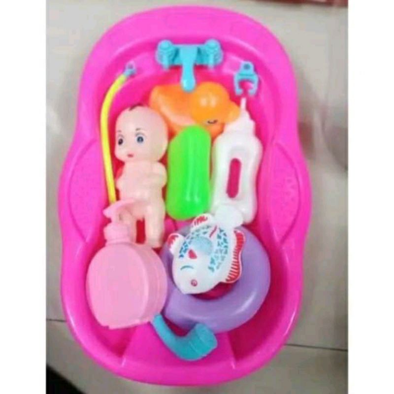 ~ PIYOSHI08 ~ Mainan Anak Bak Mandi Besar Baby Bathing Baby Bath Tube Cute MA27