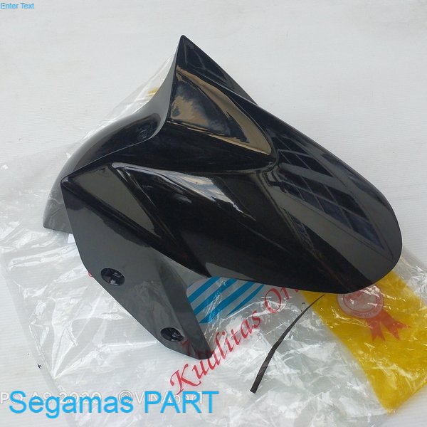 spakbor depan yamaha nmax 2DP warna hitam