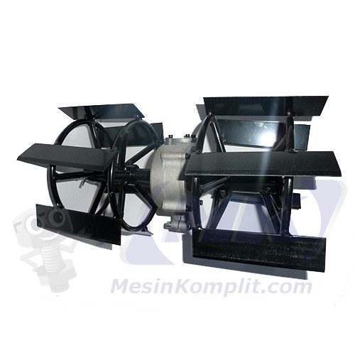 Pisau Rotari Membajak Penyiang Gulma Weeder