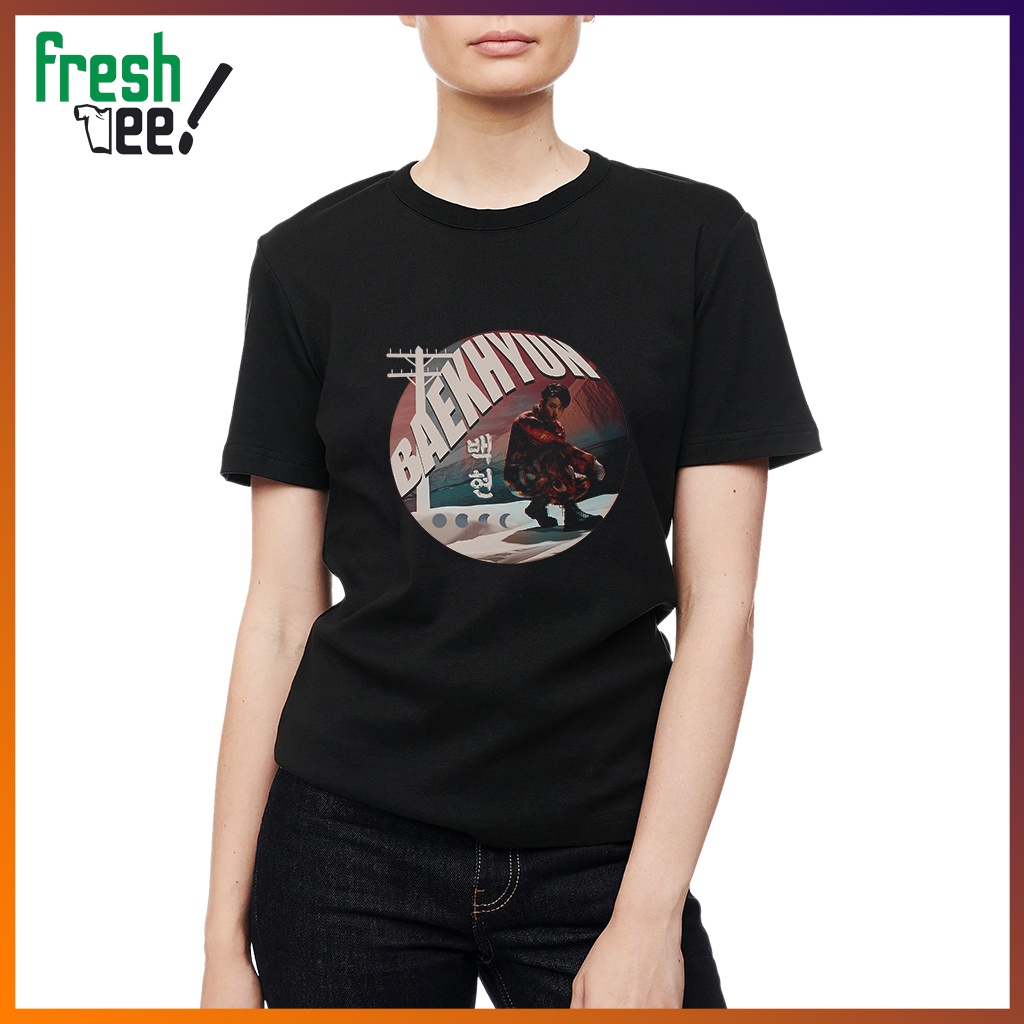 Kaos Unisex Premium Baekhyun Don't Fight The Feeling