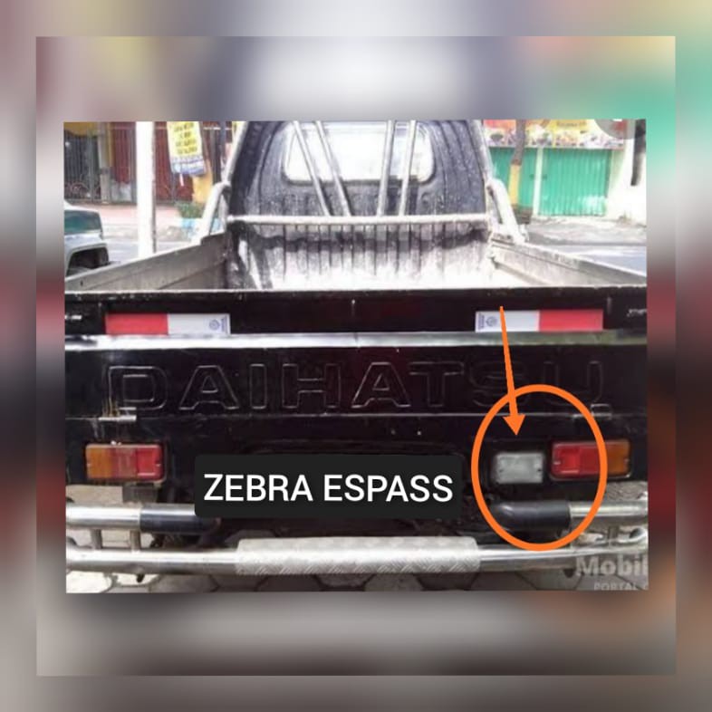 lampu mundur lampu atret zebra espass pick up s88 s89 s91st100 s75 hijet