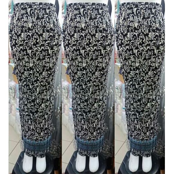[ROK plisket SILVER VE]Rok Wanita batik Silver