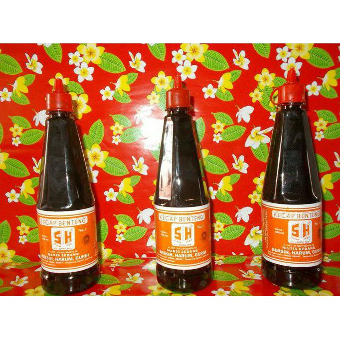 

Sale Kecap Manis Sh Benteng 300 Ml (Isi 24 Botol)