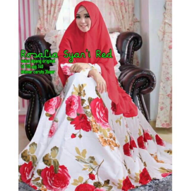 ROSALIA SYARI RED