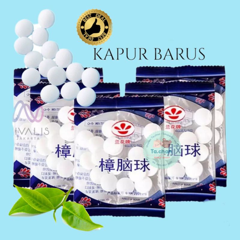 Kapur barus /kamper toilet pengharum toilet napthalene balls swallow seagull yukinawa