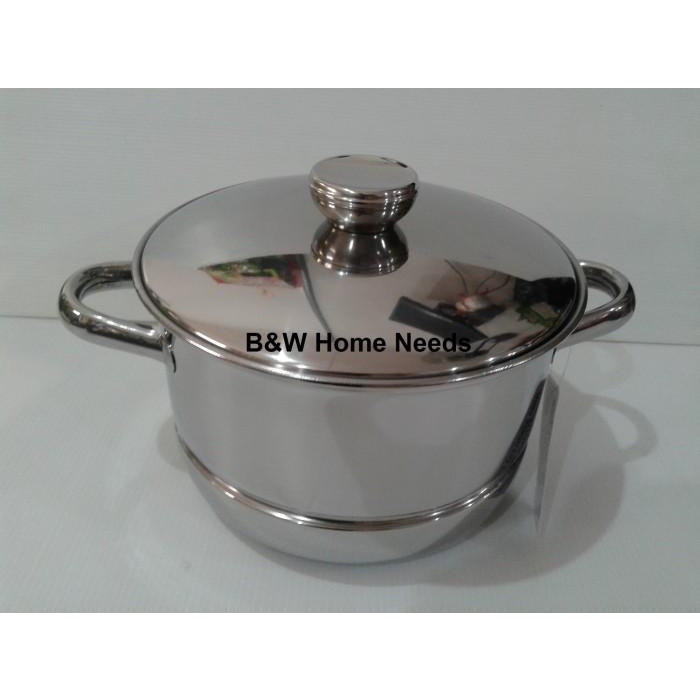 Bima Panci Kukusan 22 cm Langseng / Steamer With Cover