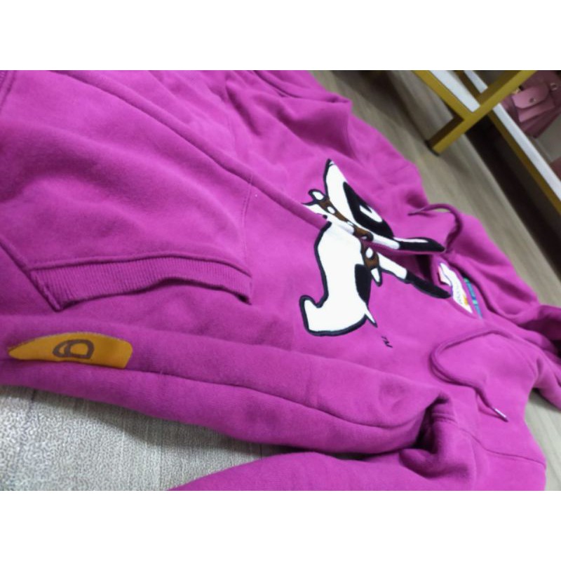 HOODIE PANCOAT & NEW BALANCE