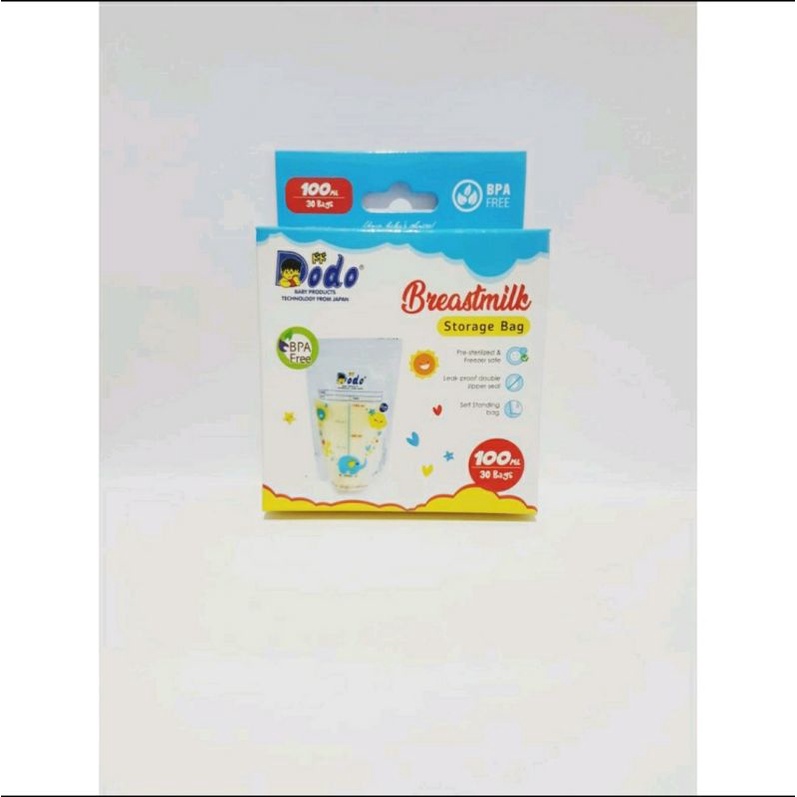 DODO Breastmilk | Kantong Asi 100ML