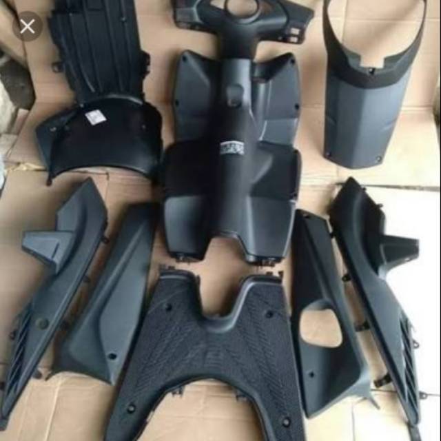 Body Kasar Vario 110 Karbu