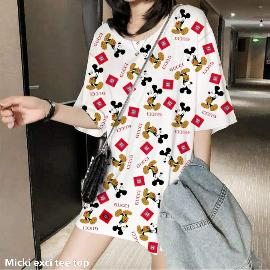 Mickey exci tee top - Thejanclothes