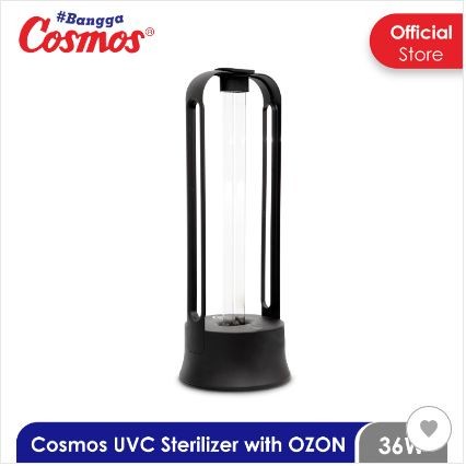 Cosmos UVC Sterilizer Viller CZR-5035 With OZone + Sensor Gerak