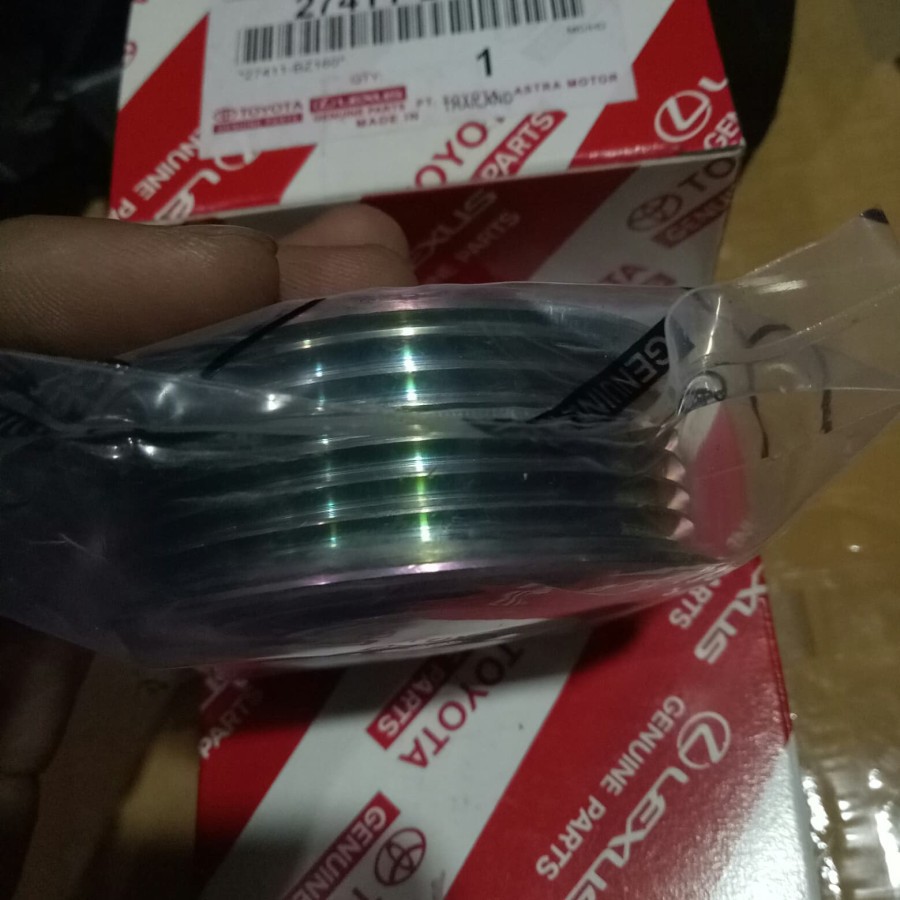 Pully alternator avanza 1.5 6pk 6 jalur