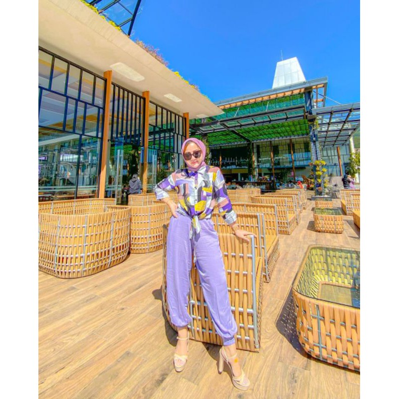 SUMMER ONE SET By MJS Homedress