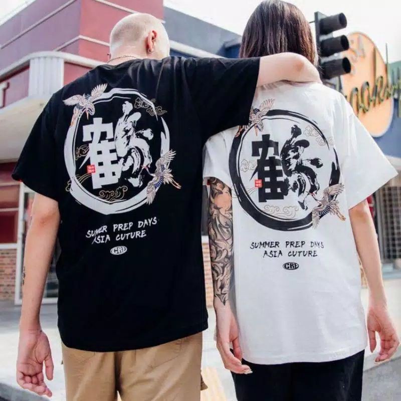 KAOS DISTRO COWOK/PRIA OBLONG CATTON COMBED TULISAN JEPANG KAOS KEREN
