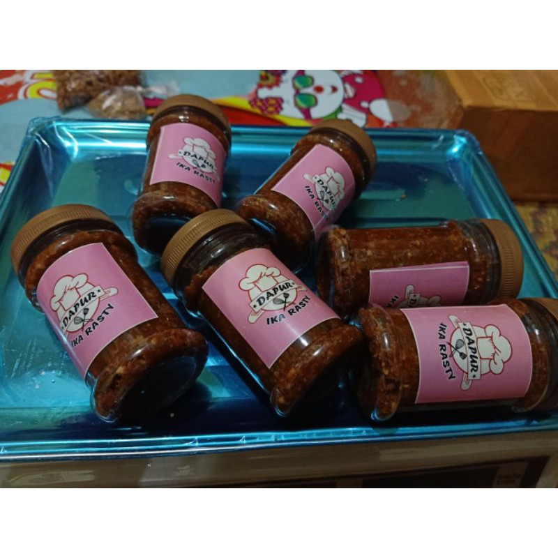 

Dapur ika rasty sambel Pecel ulek