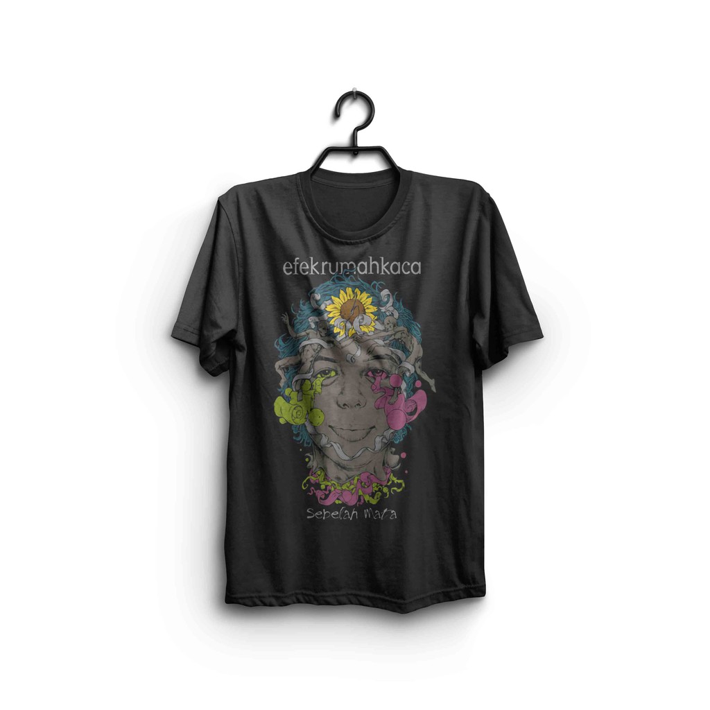 Kaos Band Efek Rumah Kaca