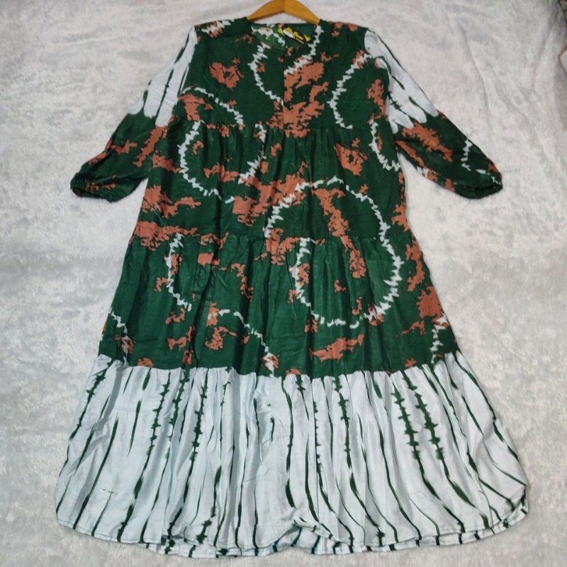 GAMIS MOTIF BATIK//GAMIS REMPEL SUSUN GAMIS BUSUI
