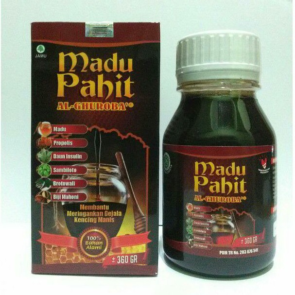 

Madu Pahit Al-Ghuroba