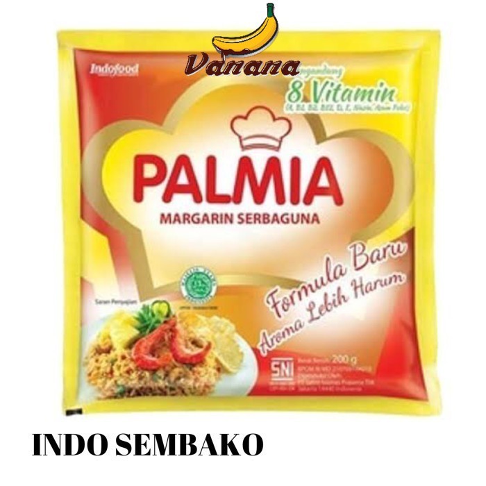 

palmia margarine serbaguna 200 gr / mentega palmia sak / butter palmia